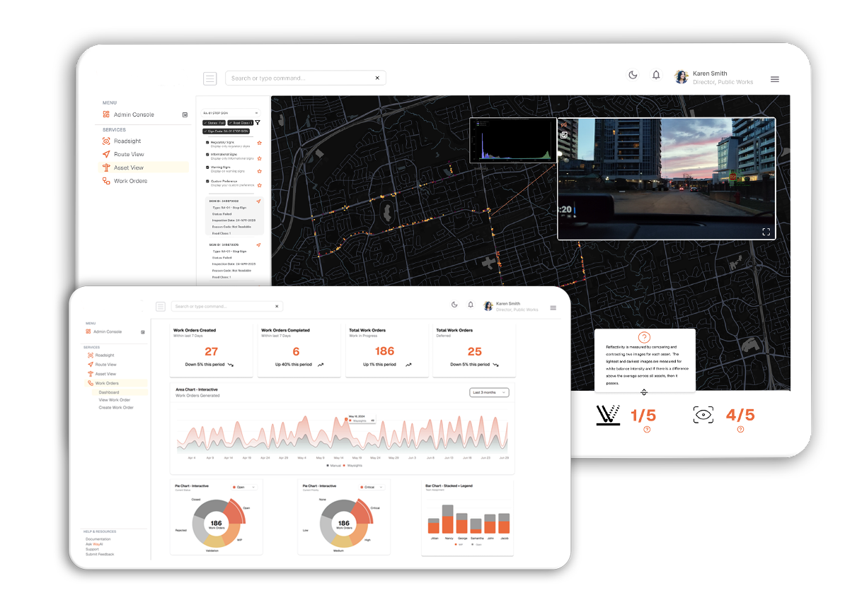 Wayboard - asset management, sign inspection and work order generation